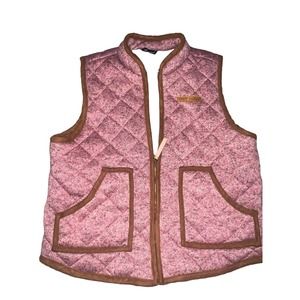 Simply Southern Quilted Vest Small